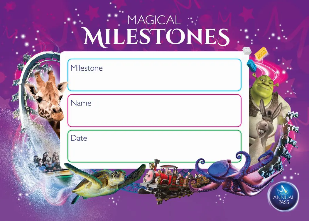 Merlin Magical Milestones