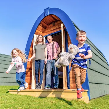 Stargazing Pods at the Alton Towers Resort