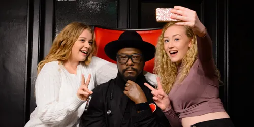 The Voice at Madame Tussauds London