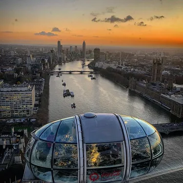 @cattony1 at The lastminute.com London Eye