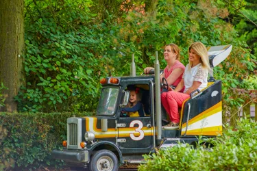 Tiny Truckers At Chessington World Of Adventures Resort