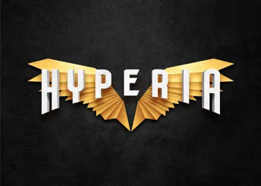 Hyperia Taking Flight