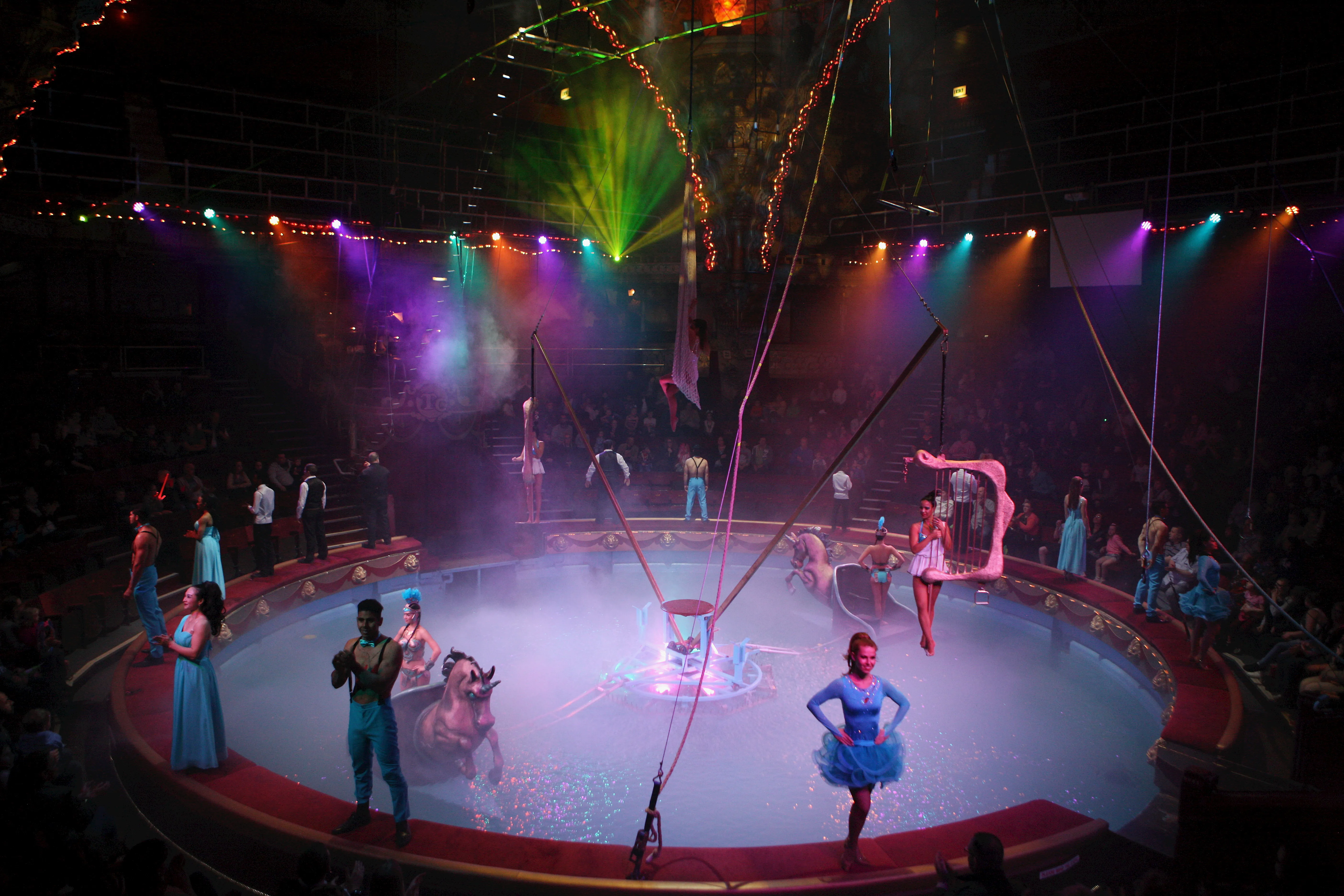 The Blackpool Tower Circus