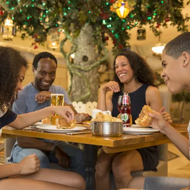 Secret Garden Restaurant at the Alton Towers Hotel