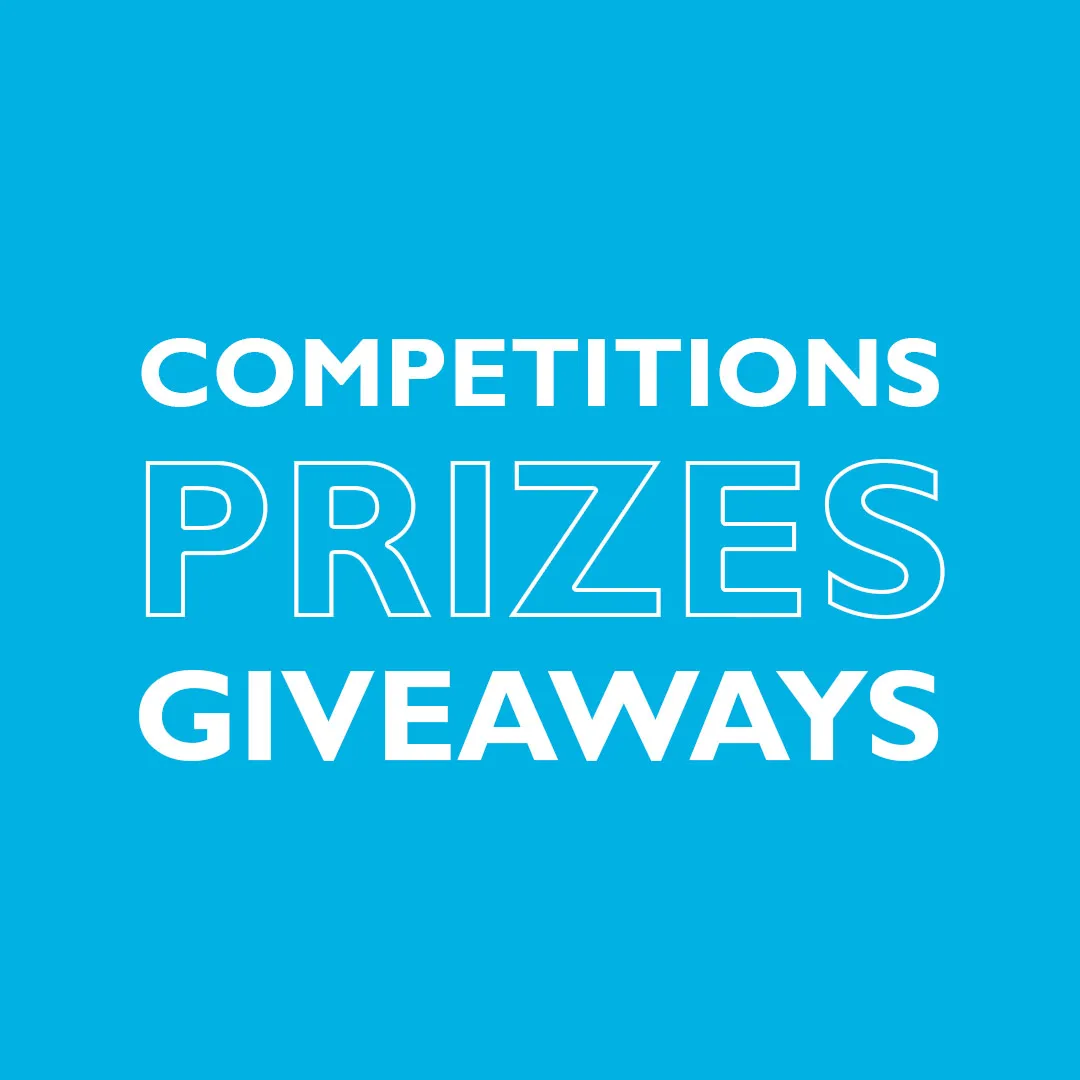 Competitions, Prizes & Giveaways