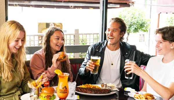 Hard Rock Cafe - Exclusive Merlin Passholder Discount