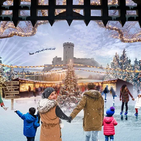 Christmas at the Castle at Warwick Castle