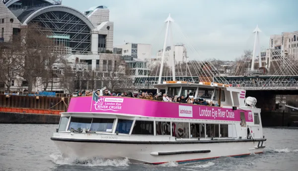 The lastminute.com London Eye River Cruise