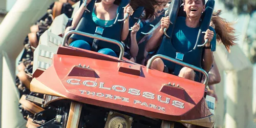 Collosus at THORPE PARK Resort