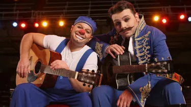 Blackpool Circus Clown 1