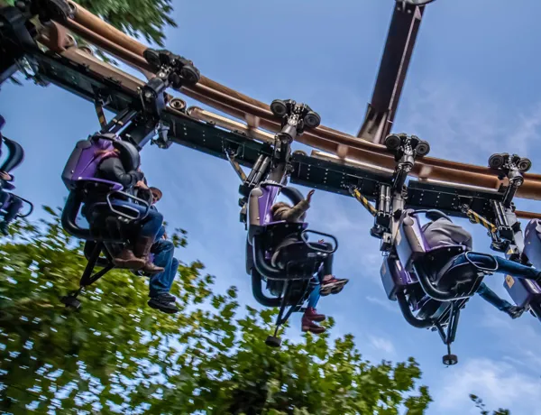 Vampire at Chessington World of Adventures Resort