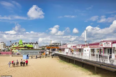 Great Yarmouth Beach & Pier