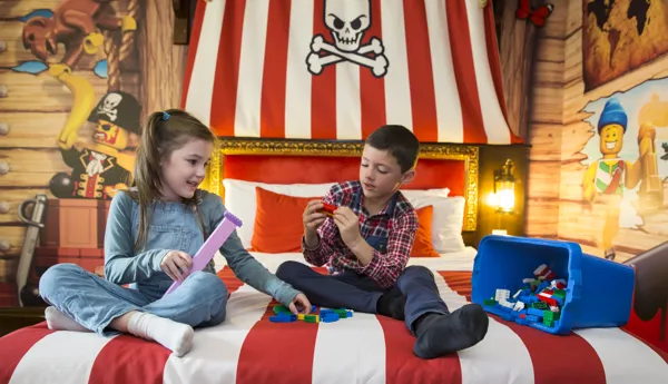 Pirate Room at the LEGOLAND Resort Hotel