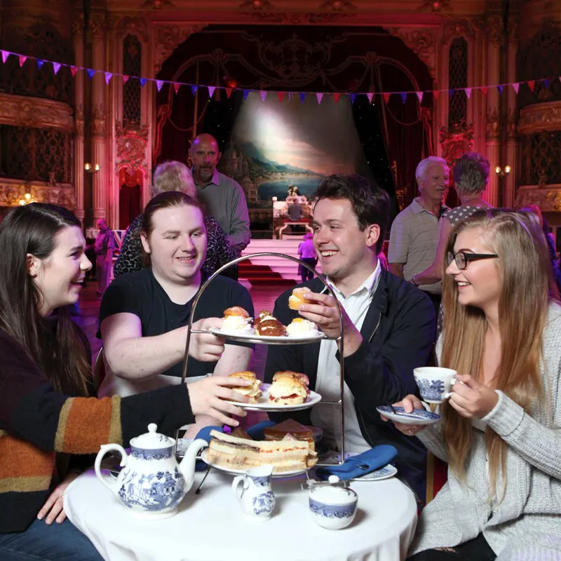 Afternoon Tea at Blackpool Ballroom