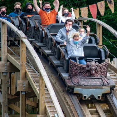 @Altoncoasters at Alton Towers Resort