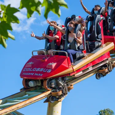 @rollercoastingdaily at THORPE PARK Resort