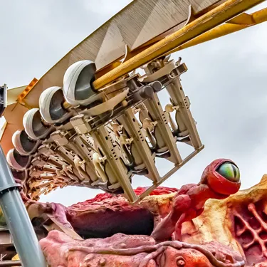 @Thrillriders at Alton Towers Resort