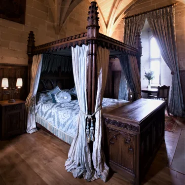 Tower Suites at Warwick Castle