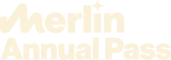 Merlin Annual Pass Primary Wordmark Ivory Cream RGB 250Px