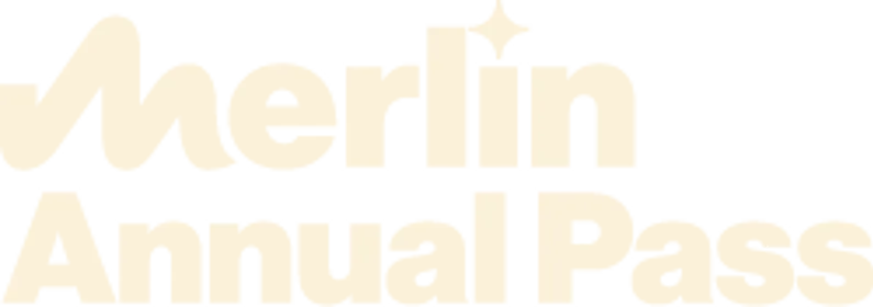 Merlin Annual Pass Primary Wordmark Ivory Cream RGB 250Px