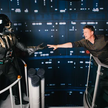 Star Wars Figures at Madame Tussauds London