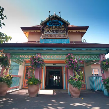 The Splash Landings Hotel at the Alton Towers Resort