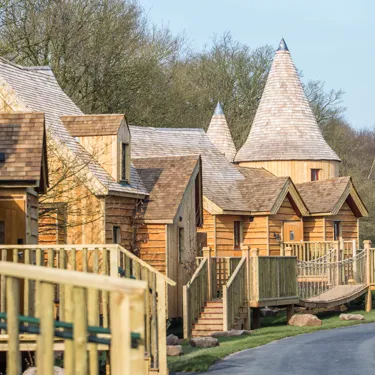 Enchanted Village Luxury Treehouses at the Alton Towers Resort