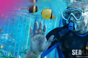 Snorkel with Sharks SEA LIFE Manchester