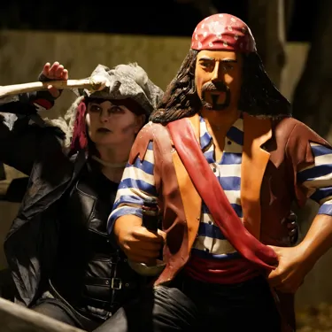 Pirate Adventure Mini Golf at SEA LIFE Weymouth