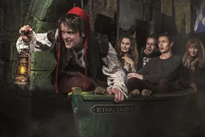 The Edinburgh Dungeon