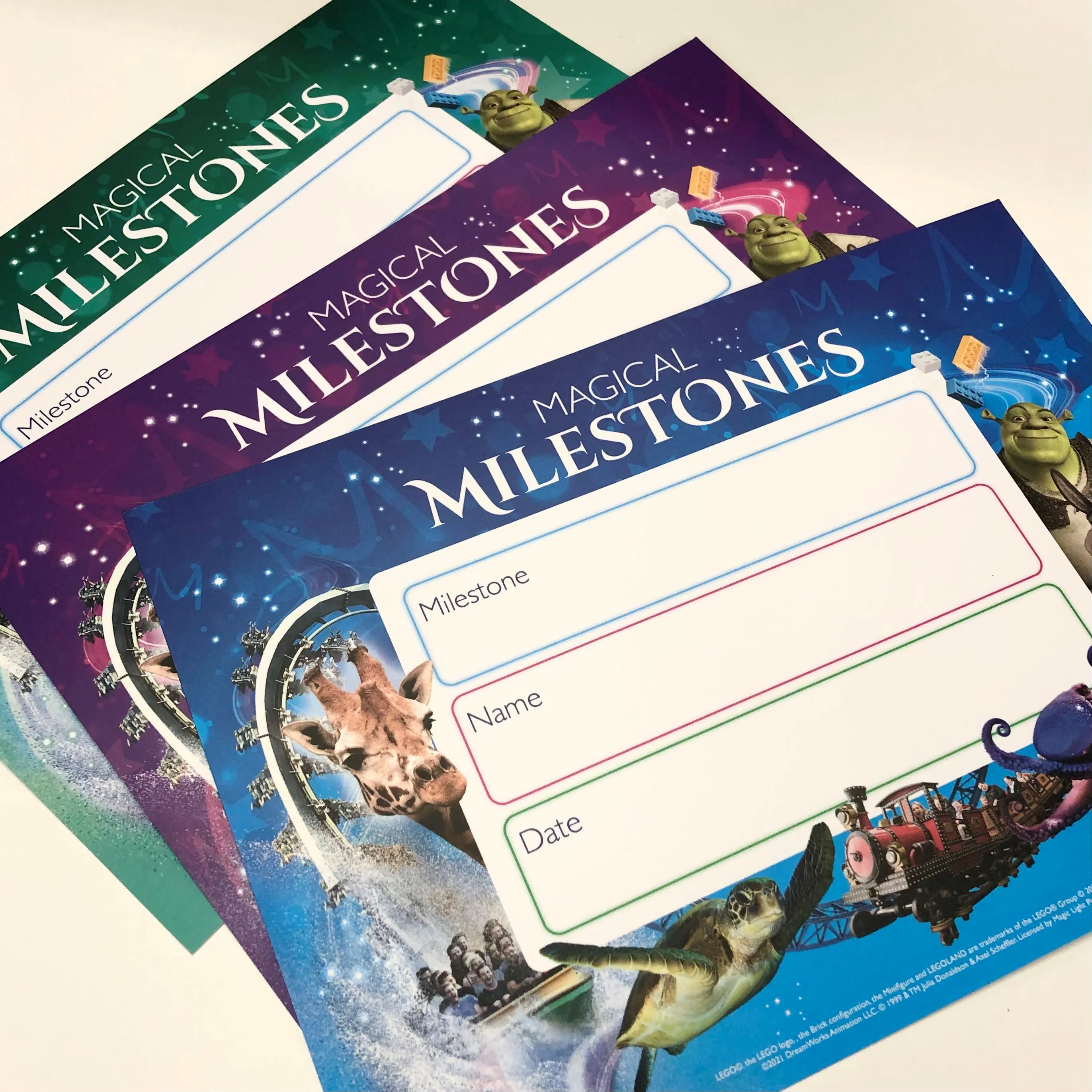 Merlin Magical Milestones