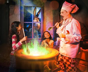 Shrek's Adventure! London Muffin Man