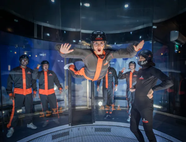 iFly at Bear Grylls Adventure