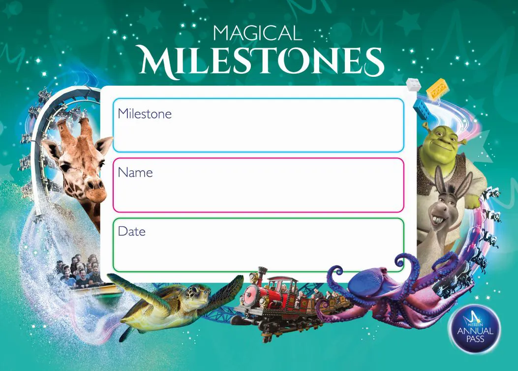 Merlin Magical Milestones