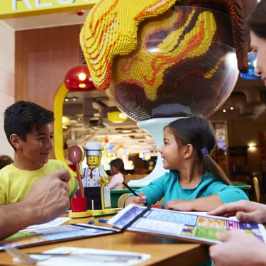 Bricks Restaurant at the LEGOLAND Resort Hotel