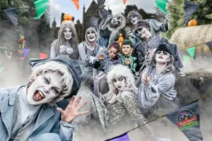 The Alton Ancestors at Scarefest at Alton Towers Resort