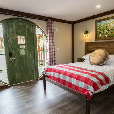 The Enchanted Village Lodges at the Alton Towers Resort