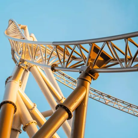 Thorpe Park Hyperia Coaster