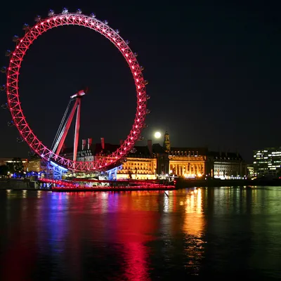 The lastminute.com London Eye