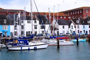 Boats in Weymouth