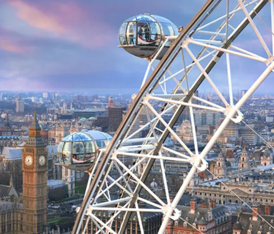 The lastminute.com London Eye