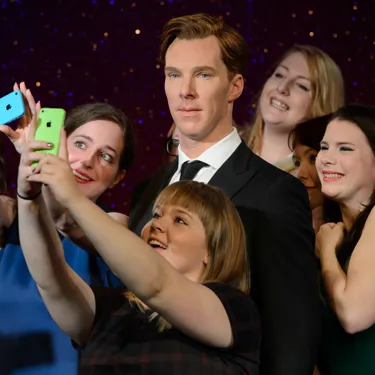 Benedict Cumberbatch Figure at Madame Tussauds London