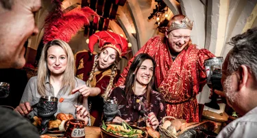 Warwick Castle Medieval Banquet