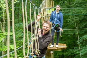 Go Ape At Chessington World Of Adventures Resort