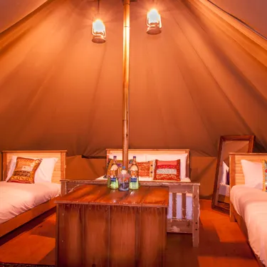 Explorer Glamping at Chessington World of Adventures Resort