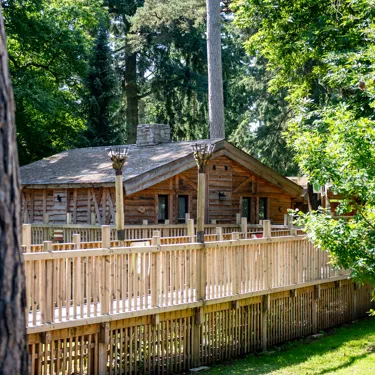 Knight's Village Lodges at Warwick Castle