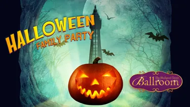 Halloween Family Party at The Blackpool Tower Ballroom