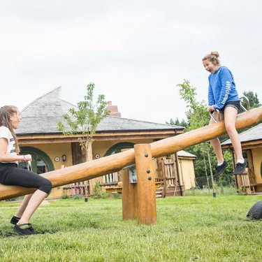 Enchanted Village Woodland Lodges at Alton Towers Resort