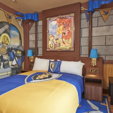 The LEGOLAND® Castle Hotel at the LEGOLAND Windsor Resort