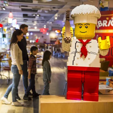 Bricks Restaurant at the LEGOLAND Resort Hotel